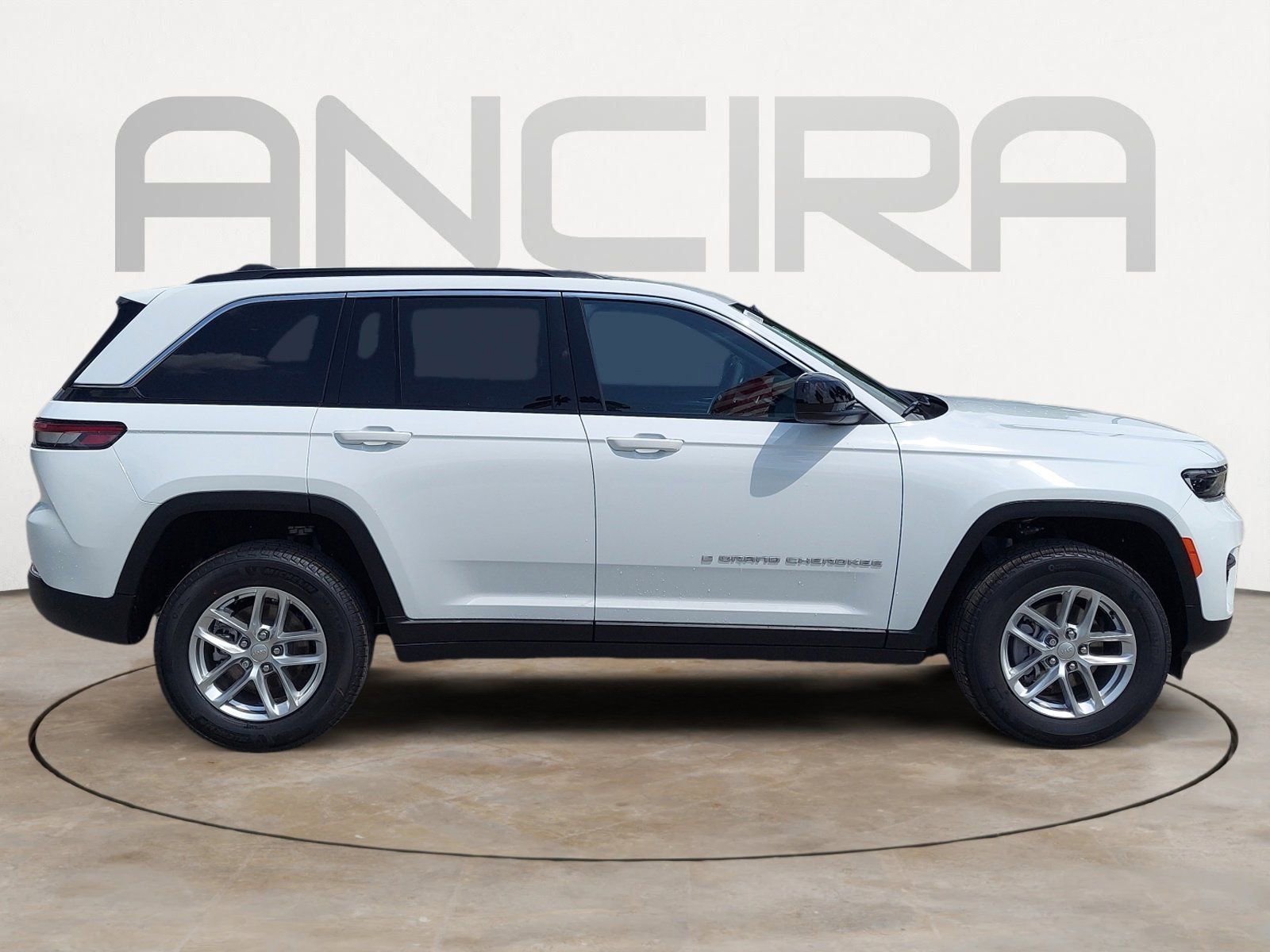 Certified Used 2026 Bright White Clearcoat Jeep Laredo image 13