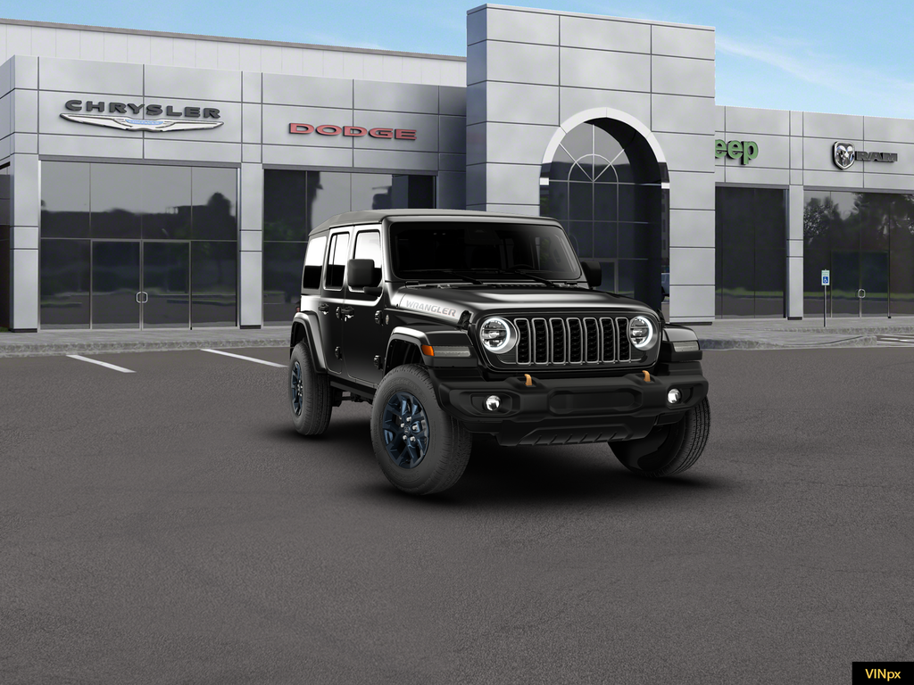 New 2026 Black Clear-Coat Exterior Paint Jeep  image 5