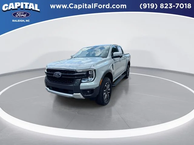 Used 2024 Green Ford Lariat image 4
