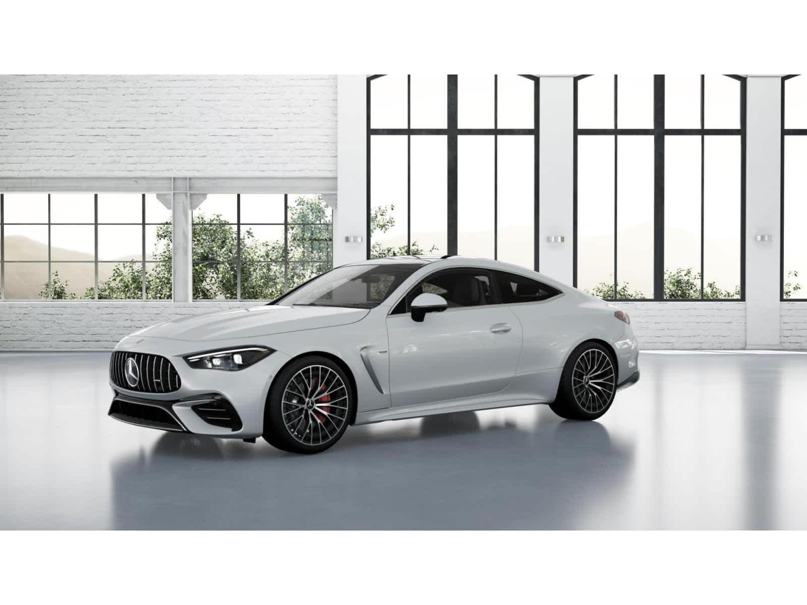New 2027 MANUFAKTUR Moonlight White Metallic Mercedes-Benz AMG® CLE 53 image 37
