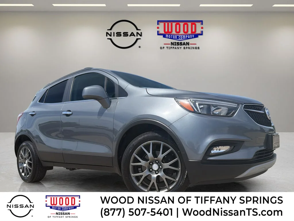 Used 2020 Satin Steel Buick Sport Touring image 1