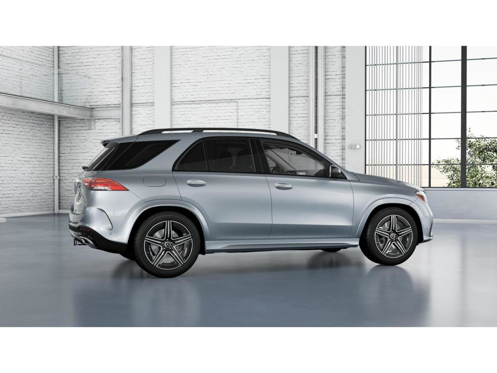 New 2026 Cirrus Silver Metallic Mercedes-Benz GLE 450 image 18