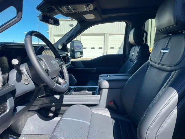 New 2026 Carbonized Gray Metallic Ford Platinum image 7