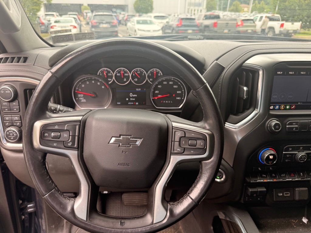 Used 2021 Blue Metallic Chevrolet LT Trail Boss image 12