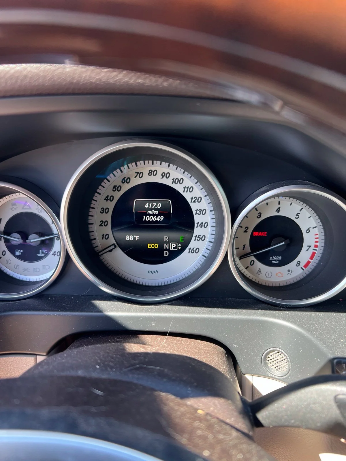 2014 Mercedes-Benz E-Class