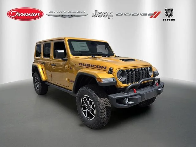 2026 Jeep Wrangler Rubicon