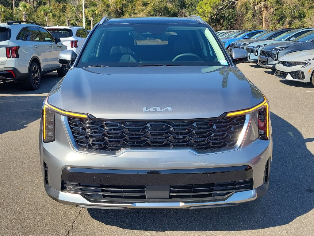 New 2026 Steel Gray Kia EX image 2
