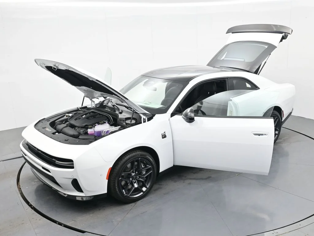 New 2026 White Knuckle Exterior Paint Dodge Scat Pack image 43
