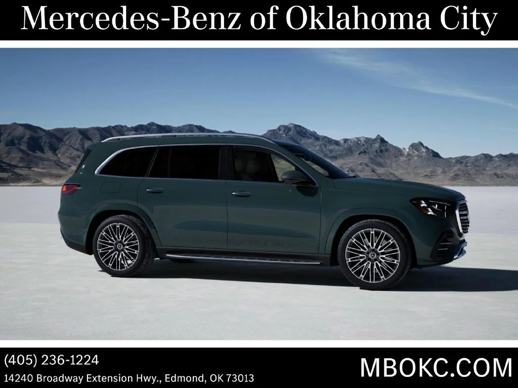 New 2027 Dark Petrol Mercedes-Benz GLS 450 image 15