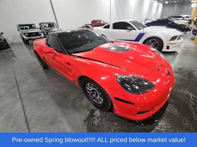 Used 2010 Red Chevrolet ZR1 image 6