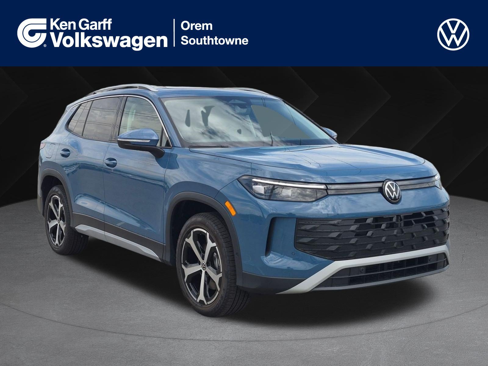 New 2026 Monterey Blue Pearl Volkswagen SE image 1