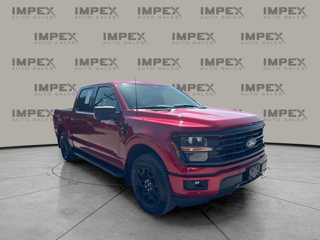 Used 2025 Red Ford XLT image 7
