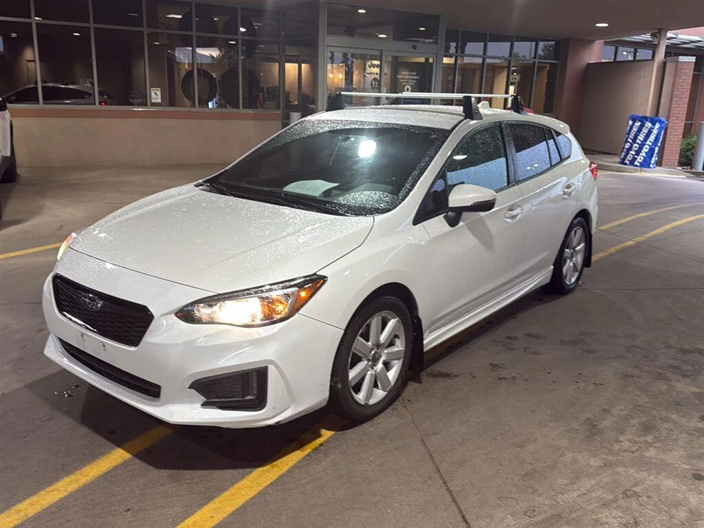 Used 2019 Crystal White Pearl Subaru Sport image 6
