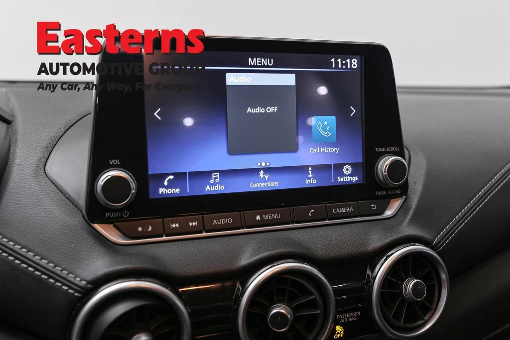 Used 2024 Black Nissan SV image 19
