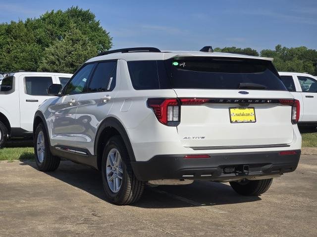 New 2026 Star White Metallic Tri-Coat Ford Active image 24