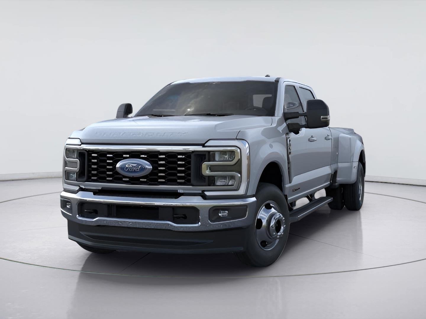 New 2026 Glacier Gray Metallic Tri-Coat Ford F-350® Lariat® image 2