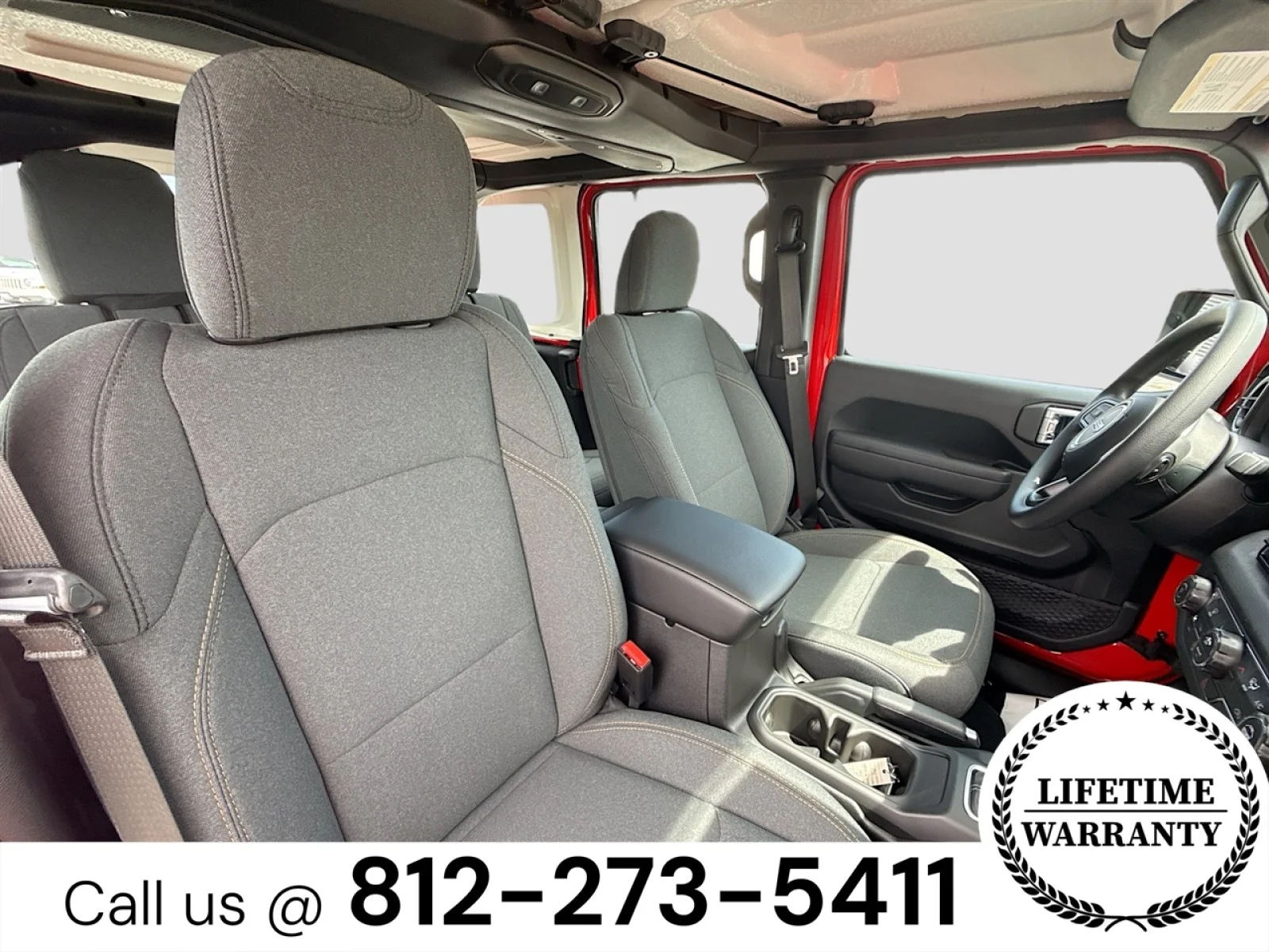 New 2026 Firecracker Red Clearcoat Jeep Sport image 27
