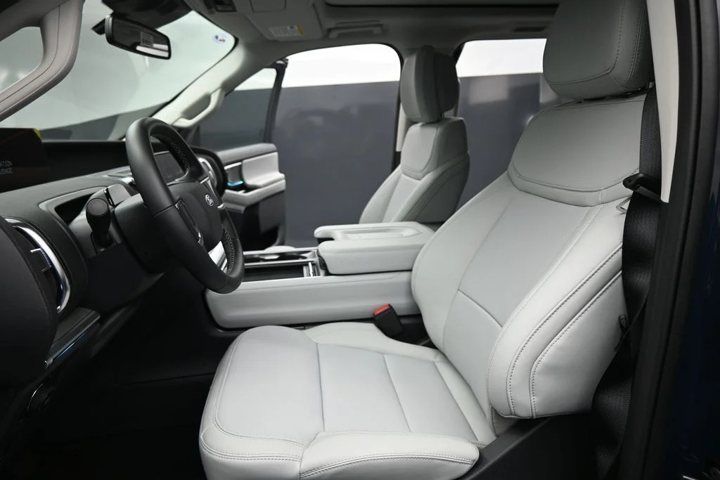 New 2027 Blue Ember Metallic Ford Platinum image 9