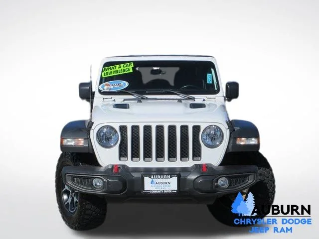 Used 2022 White Jeep Unlimited Rubicon image 19