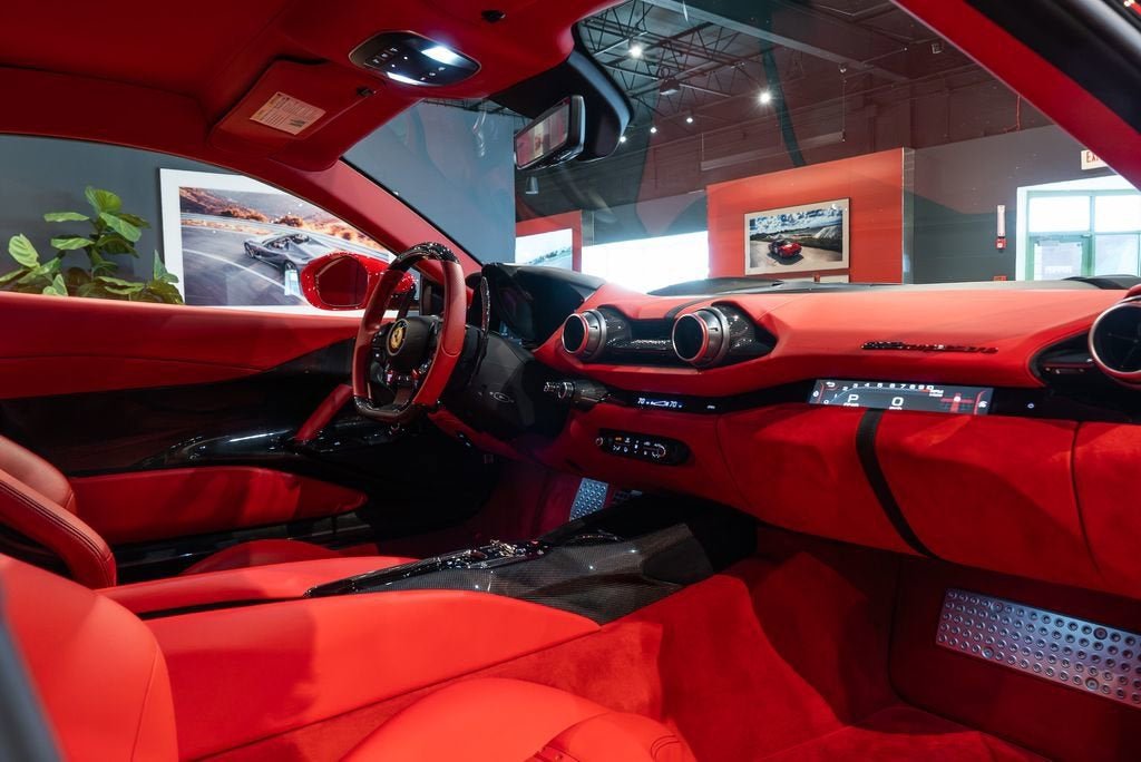 Certified Used 2022 Rosso Corsa Ferrari  image 43