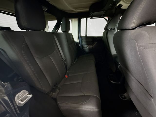 Used 2017 Black Jeep Unlimited Sport image 22