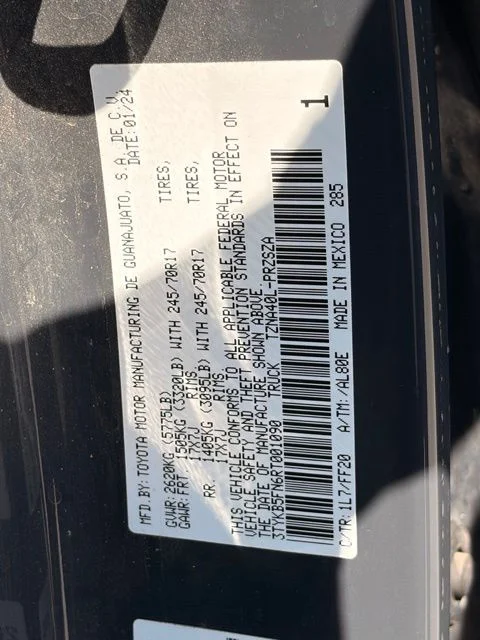 Certified Used 2024  Toyota SR5 image 20