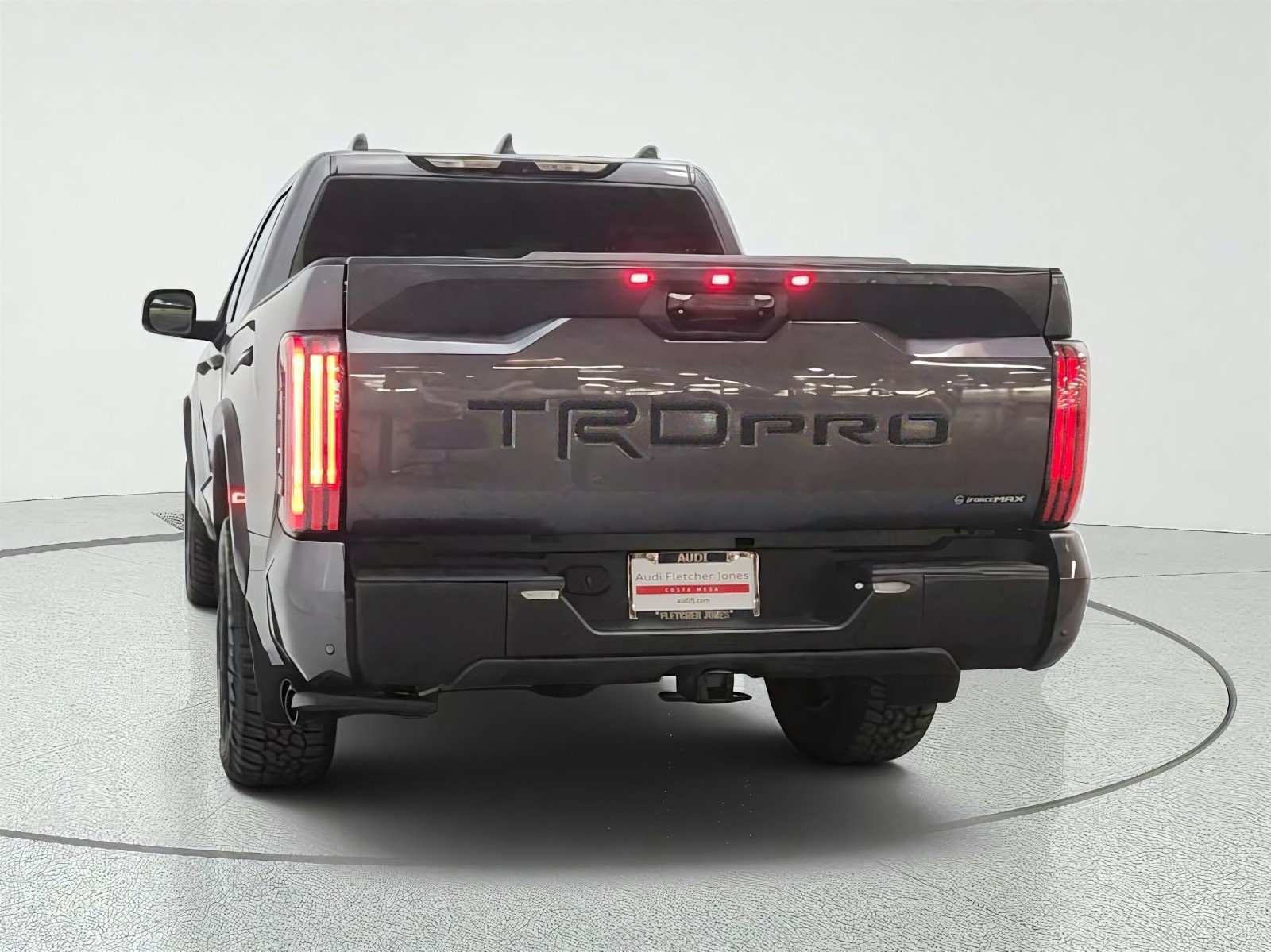 Used 2025 Magnetic Gray Metallic Toyota TRD Pro Hybrid image 6