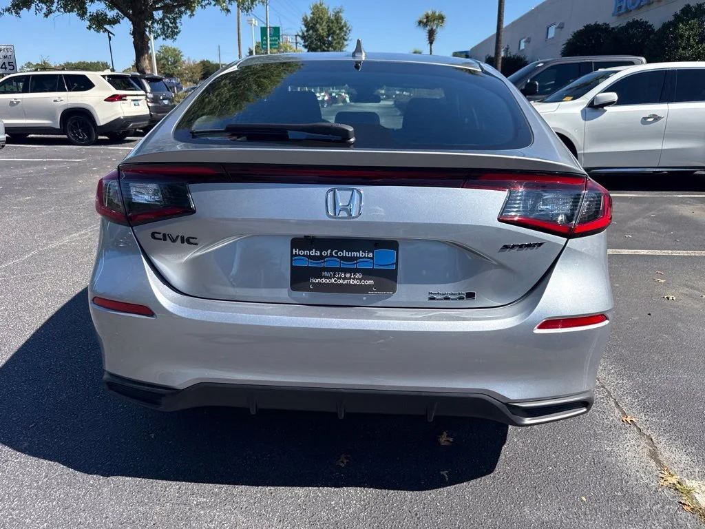 Used 2026 Solar Silver Metallic Honda FWD Sport image 4