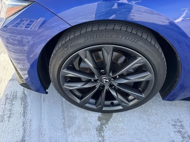 Certified Used 2024 HEAT BLUE C.L. Lexus 350 F SPORT Design image 10