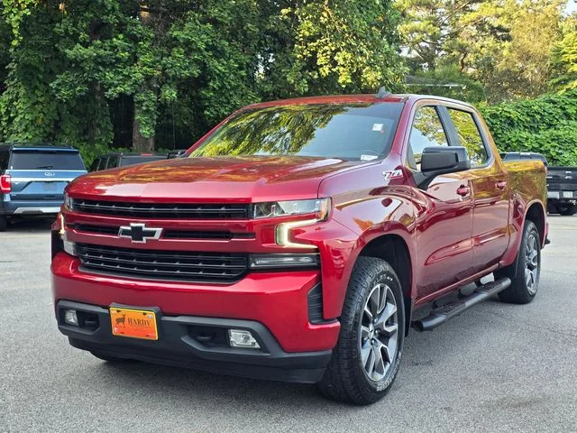Used 2021 Red Chevrolet RST image 2