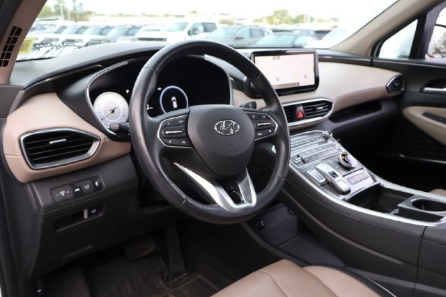 Used 2023 White Hyundai Limited image 11