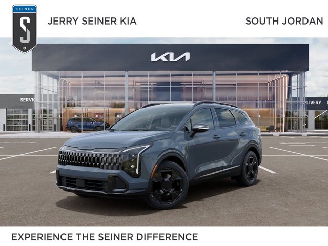 2027 Kia Sportage Hybrid X-Line