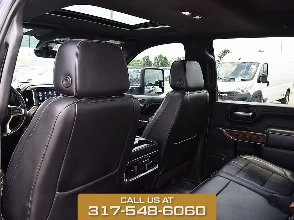 Used 2020 BLACK Chevrolet High Country image 13
