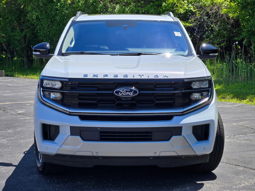 Used 2025 Space Silver Meta Ford Platinum image 4
