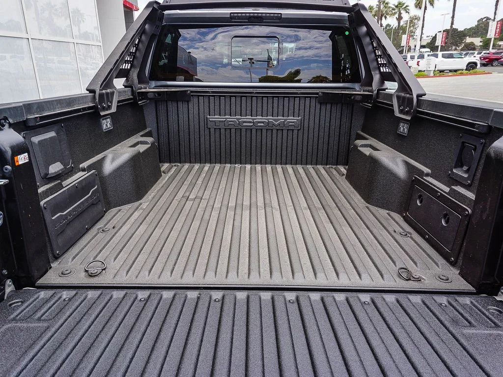 New 2026 Celestial Silver Metallic Toyota Tacoma Trailhunter image 24