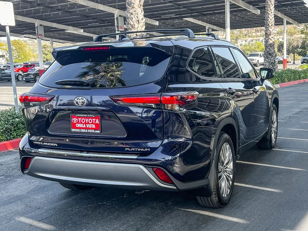 New 2026 Blueprint Toyota  Platinum image 6