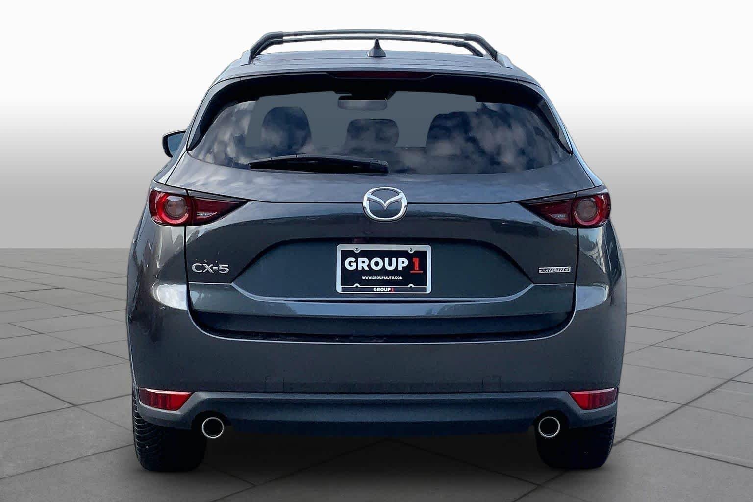 Used 2020 Machine Gray Metallic Mazda Touring image 5