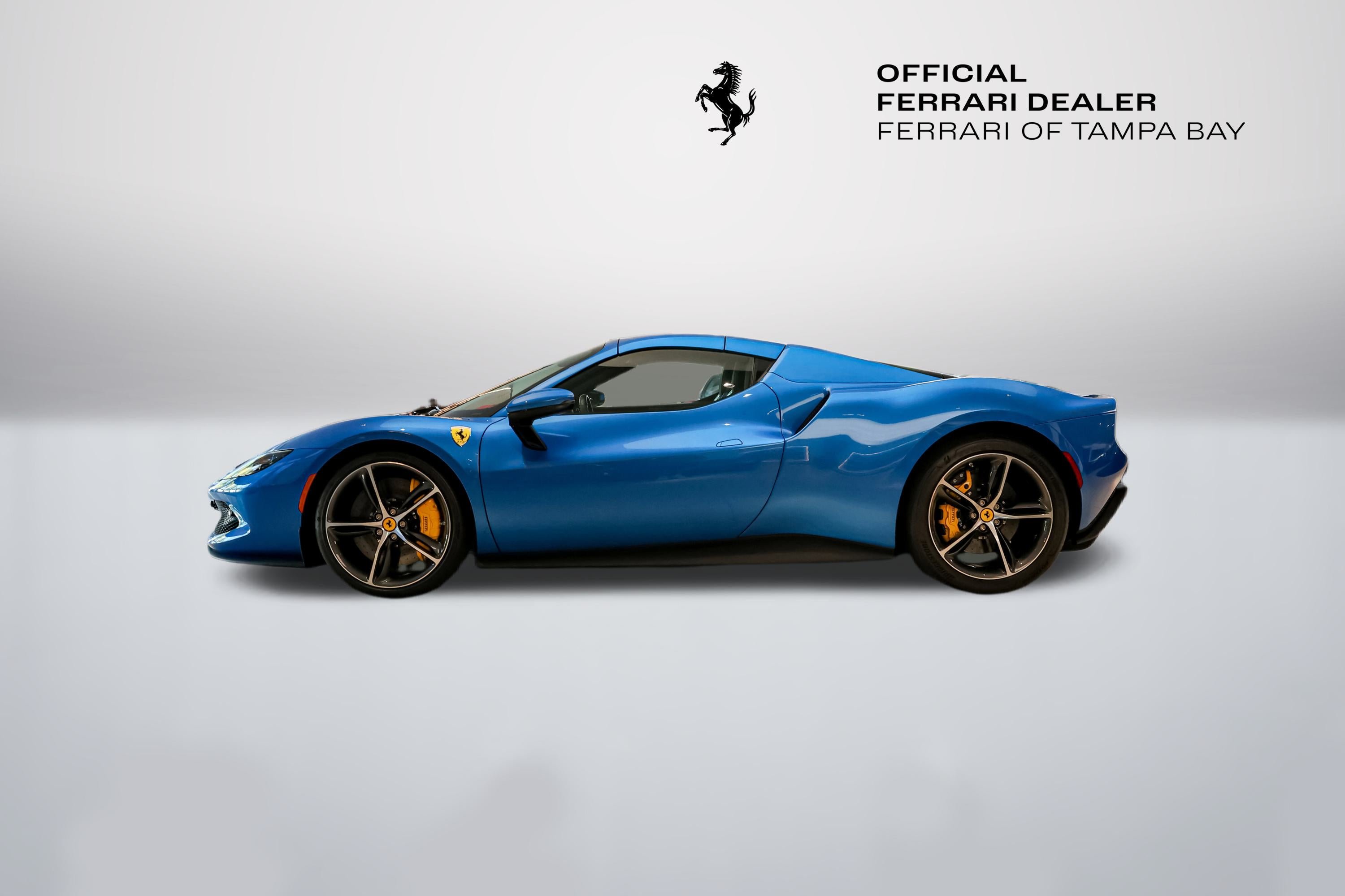 Used 2024 Blu Corsa Metallic Ferrari  image 43