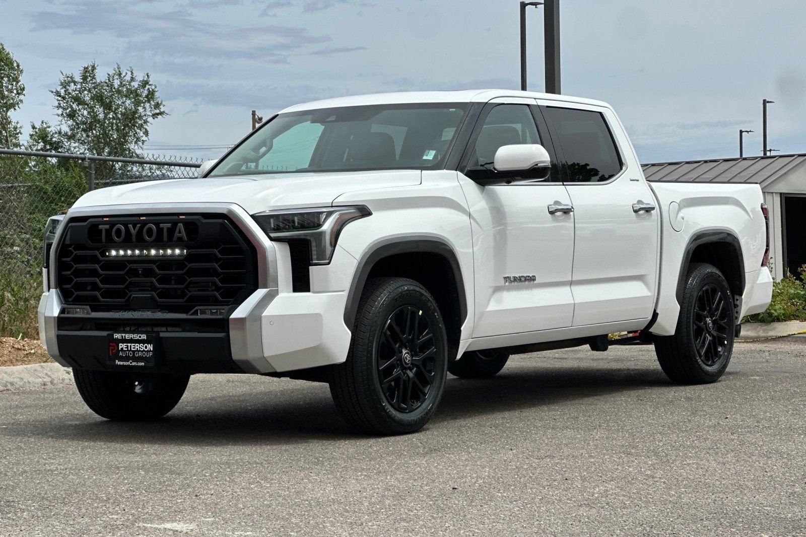 Used 2023 White Toyota Limited image 8
