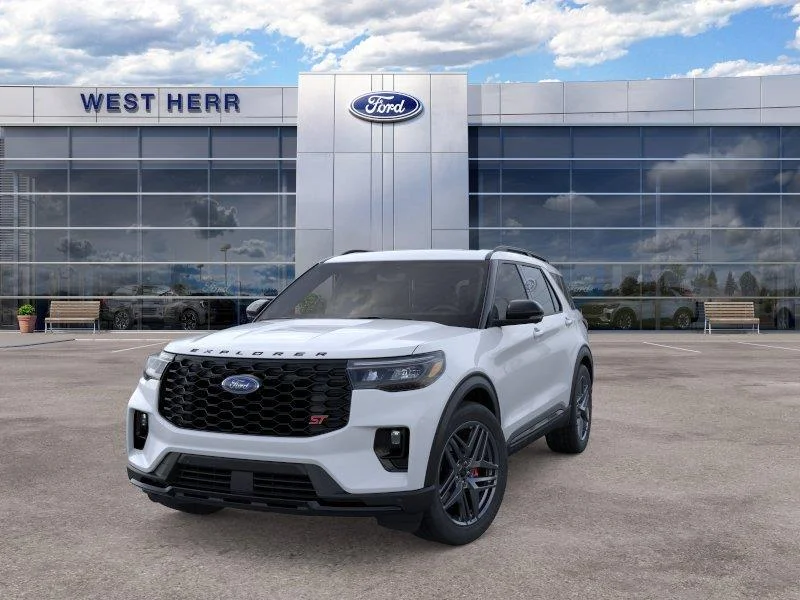 New 2026 Space White Metallic Ford ST image 3