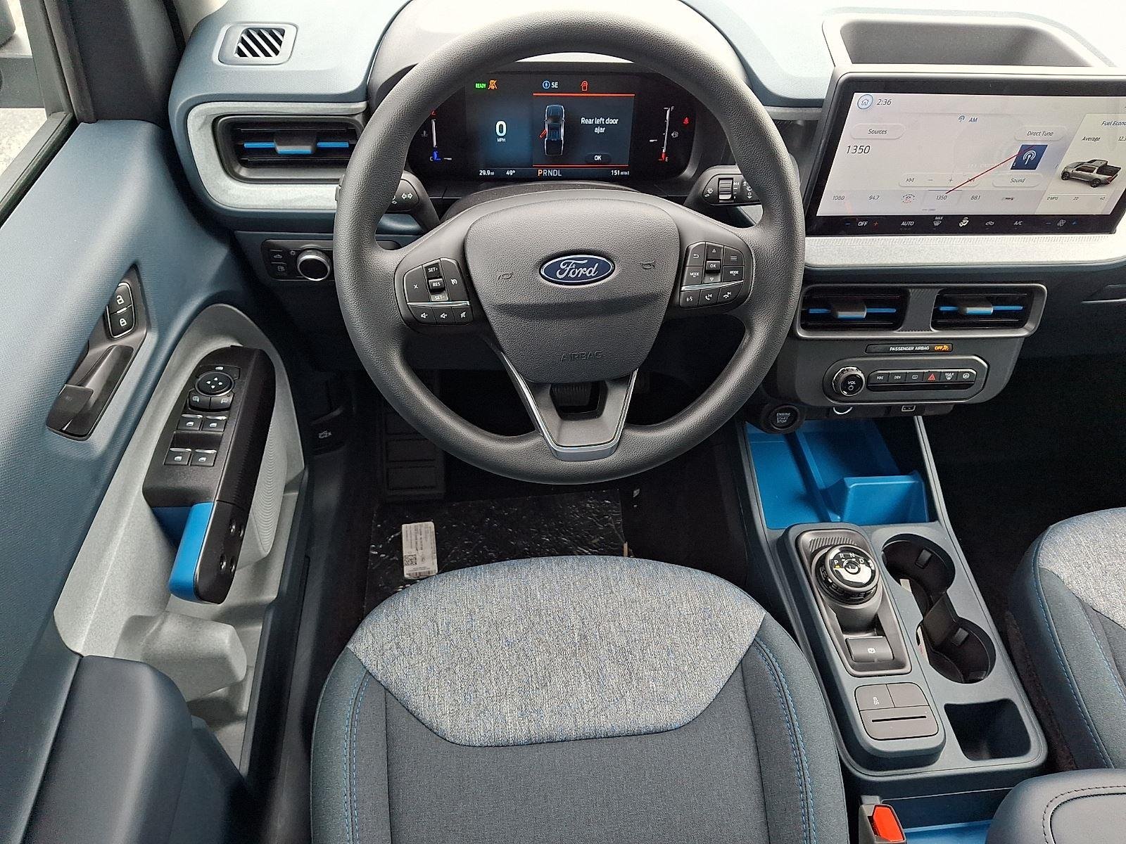 New 2026 Space White Metallic Ford XLT image 7