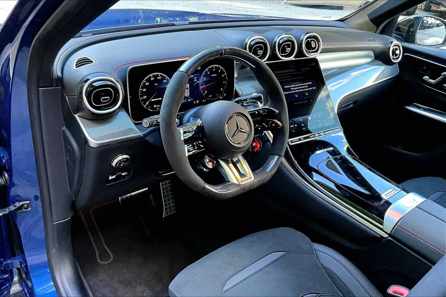 New 2026 Starling Blue Metallic Mercedes-Benz AMG® GLC 43 image 10