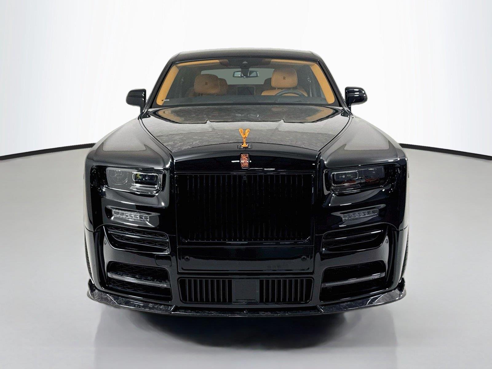 Used 2027 Black Diamond Rolls-Royce Sedan | Full Carbon Mansory Widebody image 10