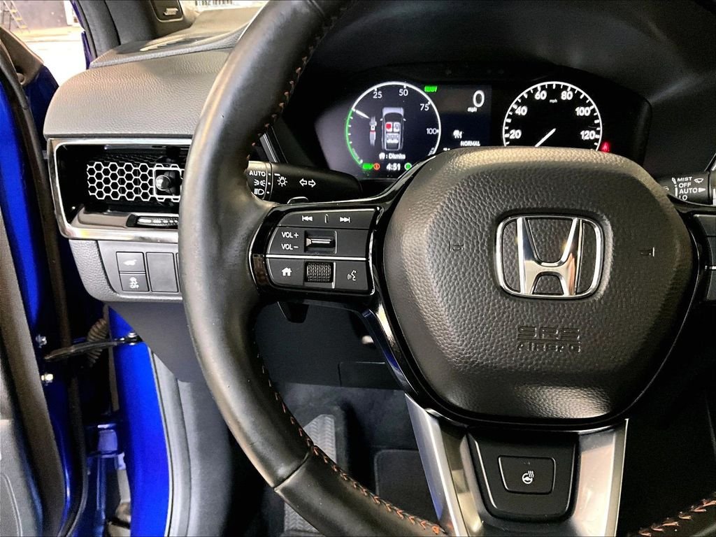 Used 2024 Blue Honda Sport Touring image 24