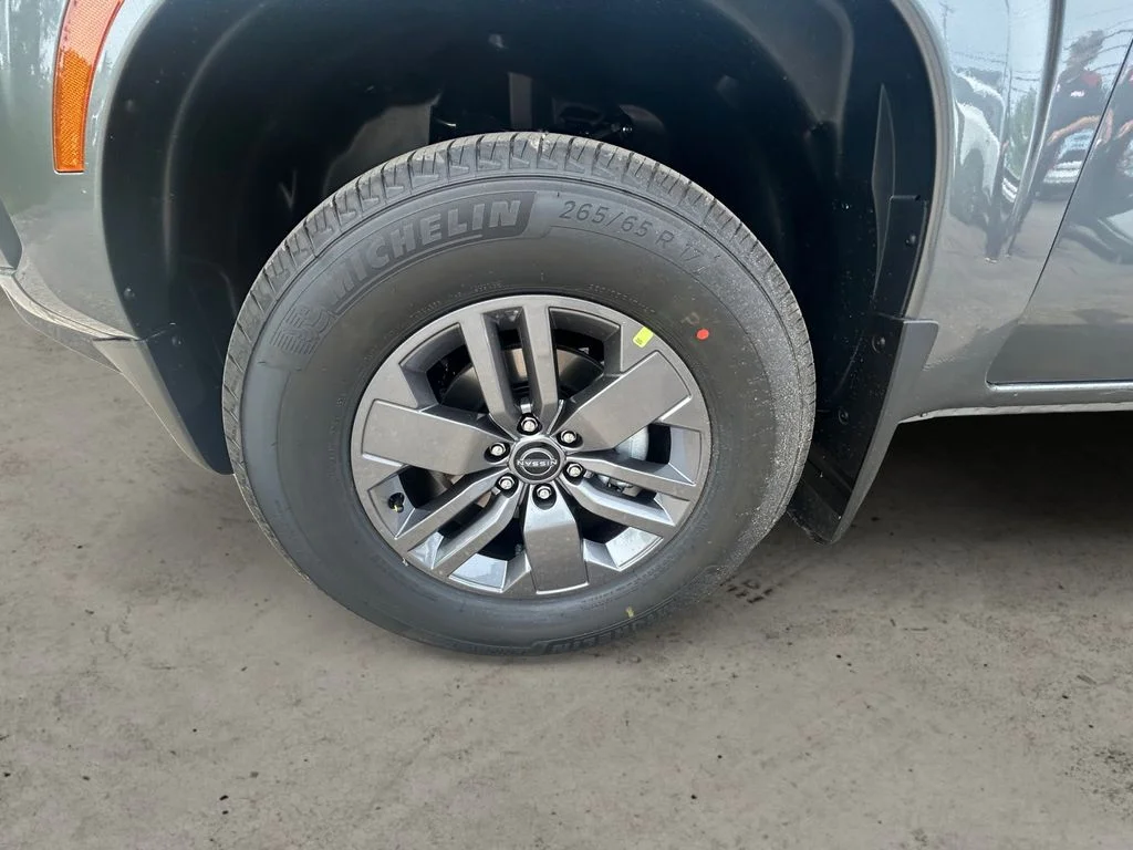 New 2026 Gun Metallic Nissan SV image 14