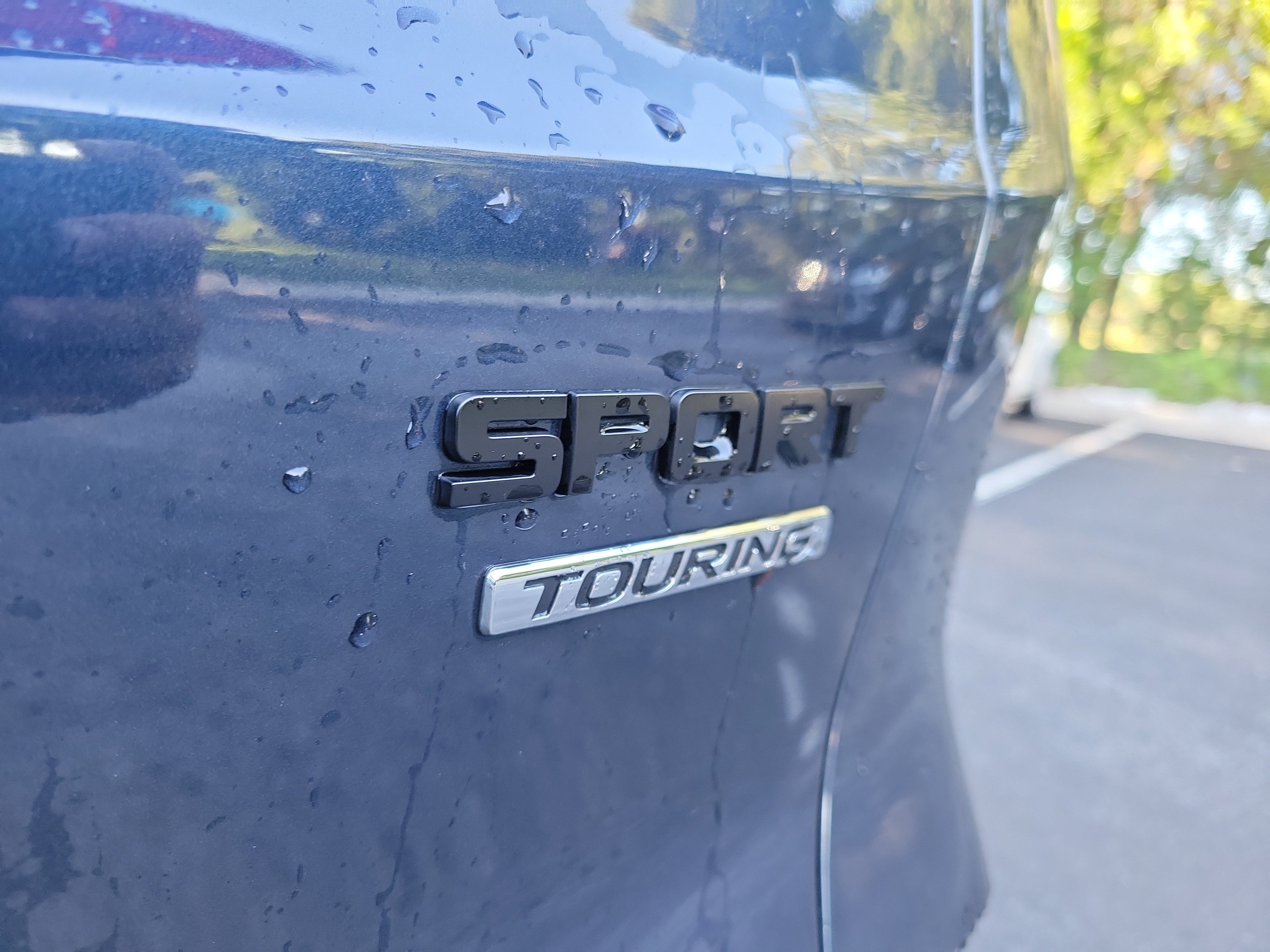 Certified Used 2025 Canyon River Blue Metallic Honda HYBRID AWD SP TRG image 47