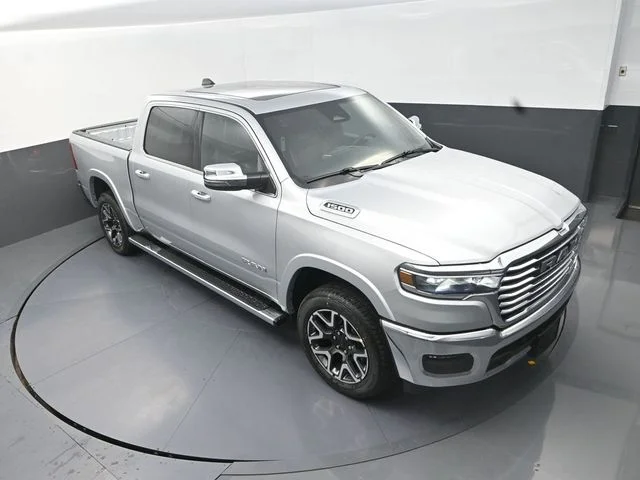 New 2026 Silver Zynith Exterior Paint RAM Laramie image 11