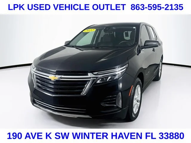 Used 2022 Black Chevrolet LT image 3
