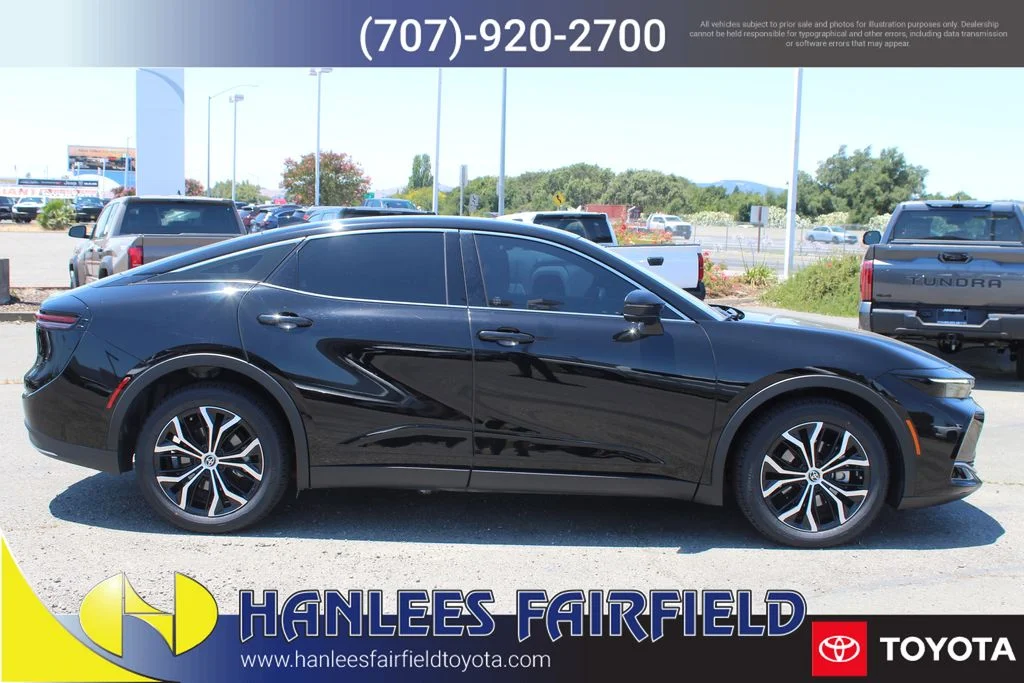 Certified Used 2024 Black Toyota XLE image 6