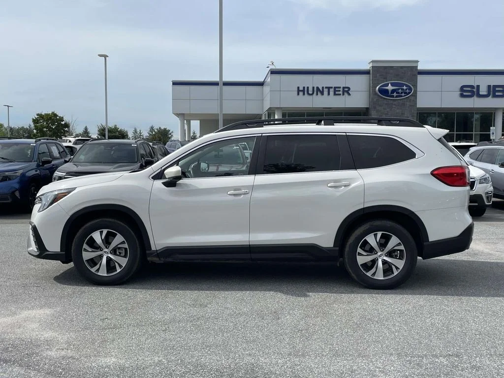 Certified Used 2025 Crystal White Pearl Subaru Premium image 24